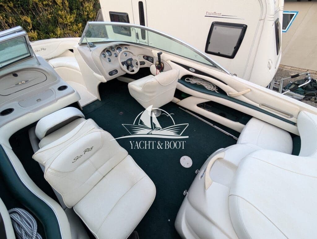 Sea Ray 190 Bowrider | Motor neu 2022, 210 PS, mit Trailer – Bild 10