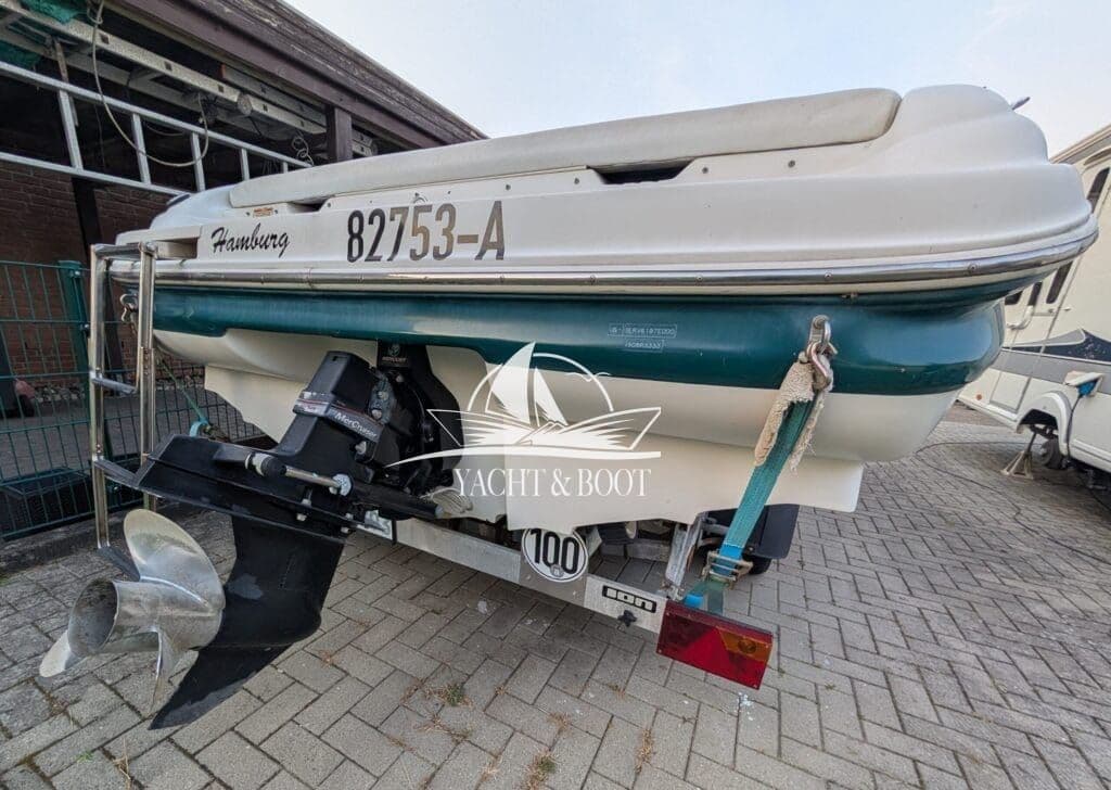 Sea Ray 190 Bowrider | Motor neu 2022, 210 PS, mit Trailer – Bild 6