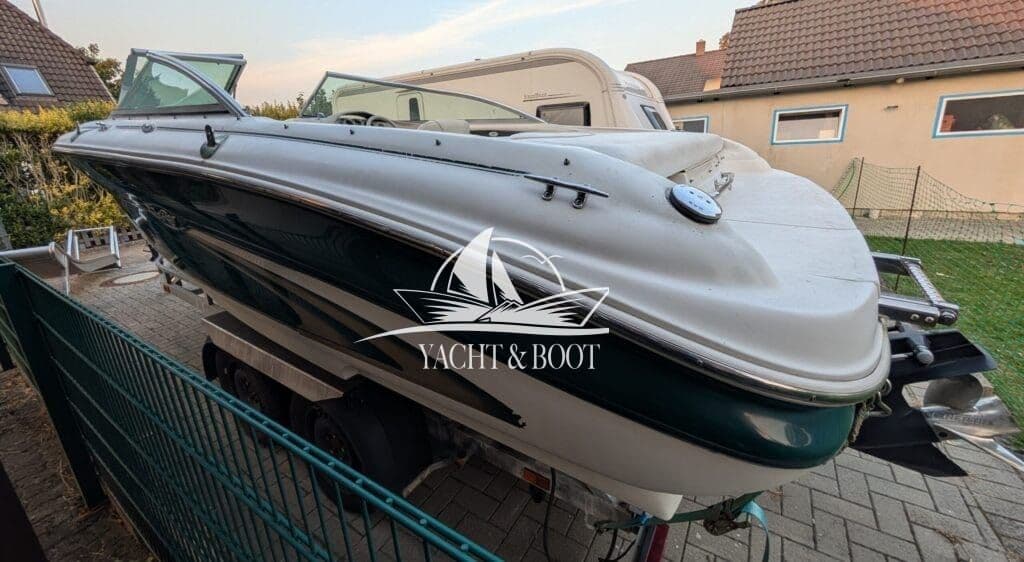 Sea Ray 190 Bowrider | Motor neu 2022, 210 PS, mit Trailer – Bild 8