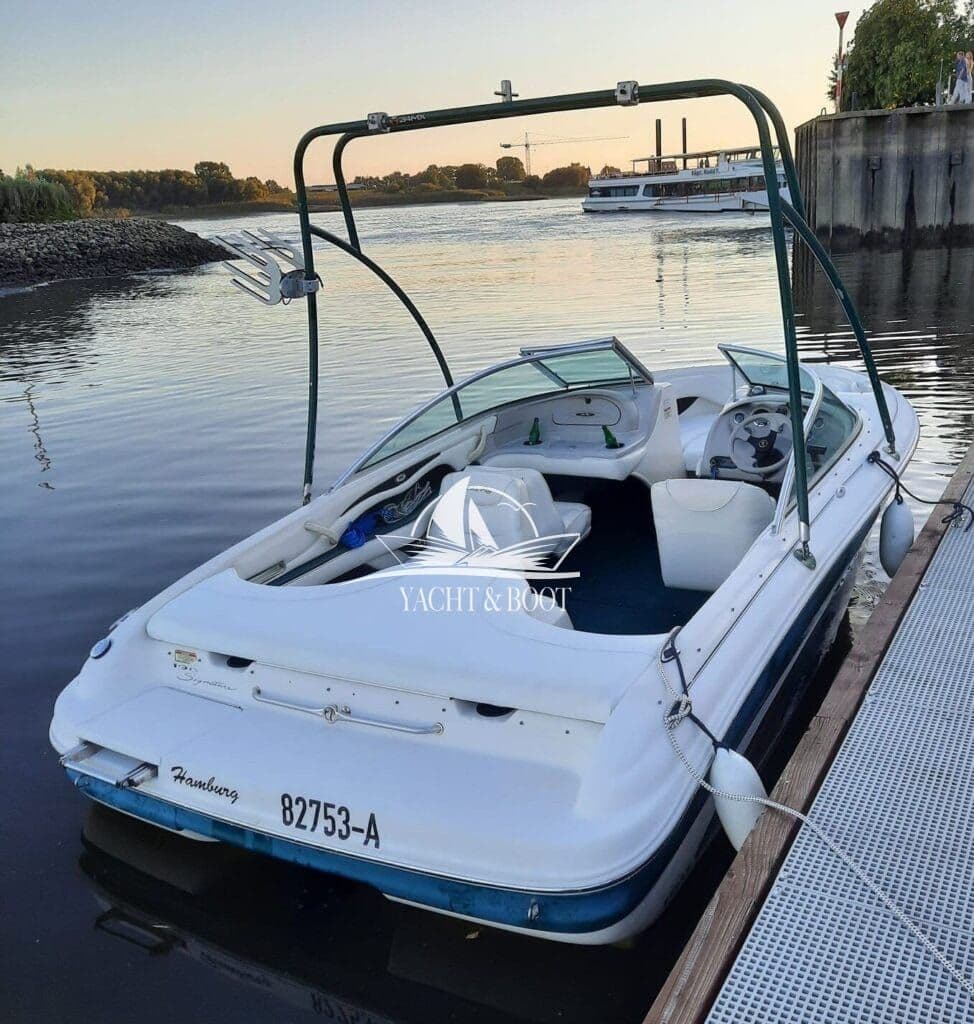 Sea Ray 190 Bowrider | Motor neu 2022, 210 PS, mit Trailer – Bild 2