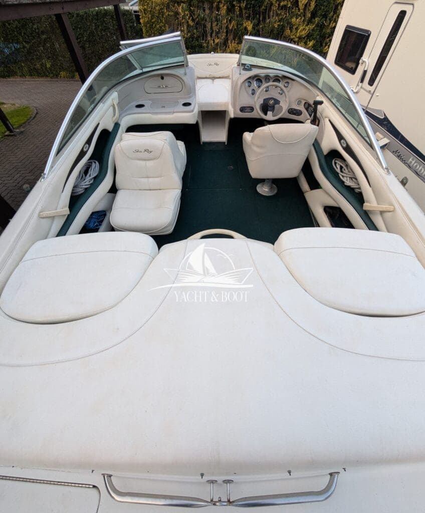 Sea Ray 190 Bowrider | Motor neu 2022, 210 PS, mit Trailer – Bild 15