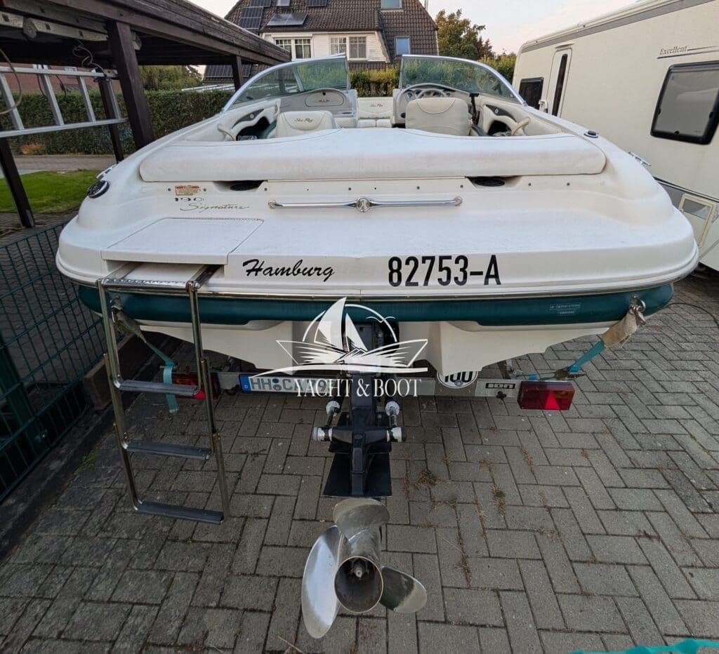 Sea Ray 190 Bowrider | Motor neu 2022, 210 PS, mit Trailer – Bild 5