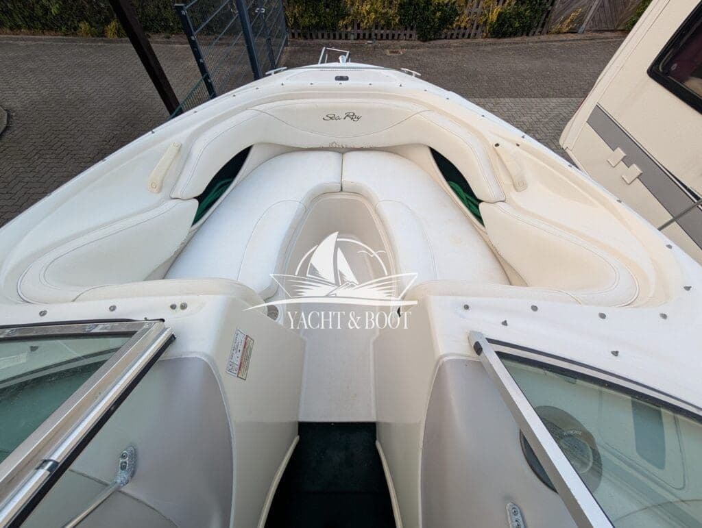 Sea Ray 190 Bowrider | Motor neu 2022, 210 PS, mit Trailer – Bild 12
