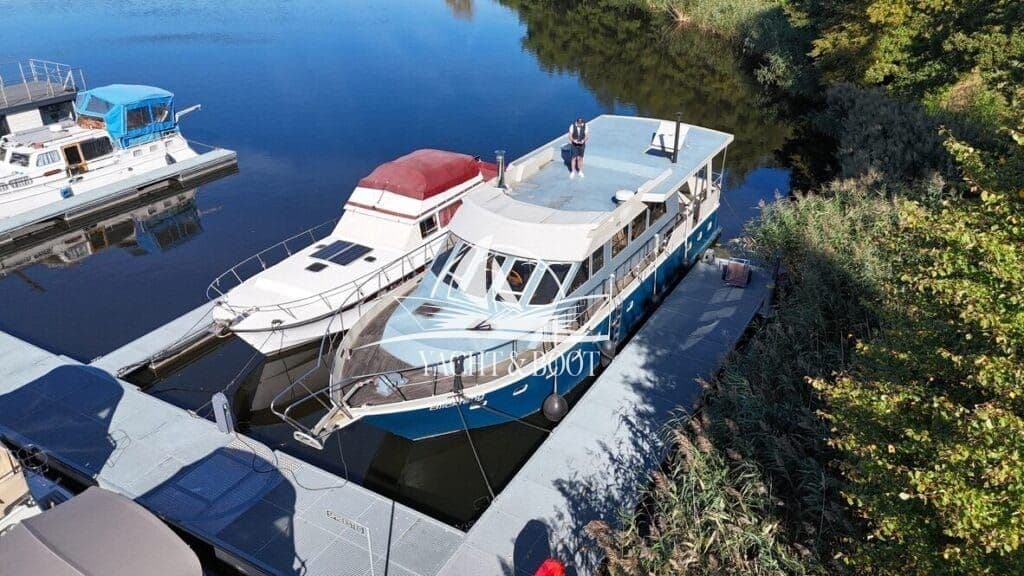 Condor Yachting 18.7 | Wohnschiff, 6 Kabinen, Liegeplatz – Bild 4