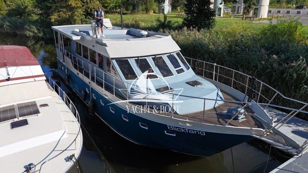 Condor Yachting 18.7 | Wohnschiff, 6 Kabinen, Liegeplatz – Bild 3