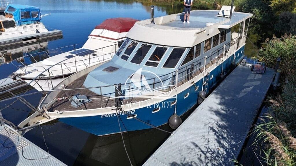 Condor Yachting 18.7 | Wohnschiff, 6 Kabinen, Liegeplatz