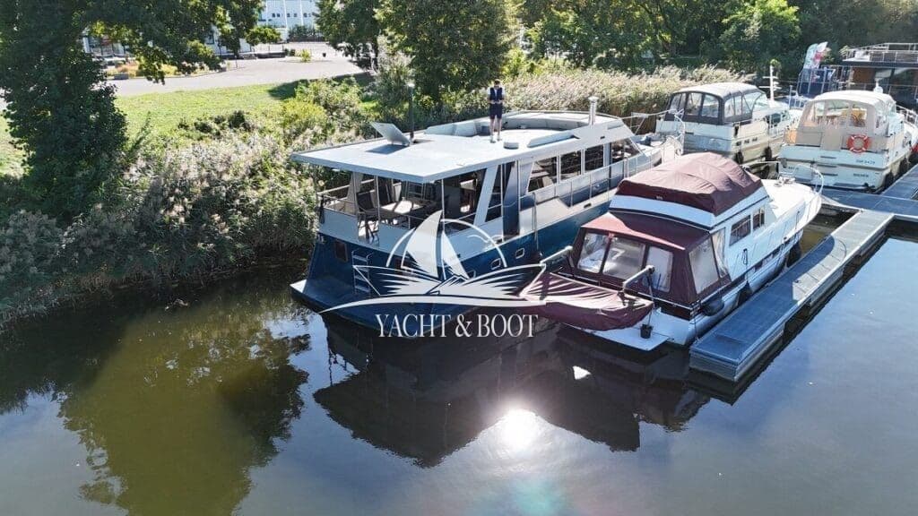 Condor Yachting 18.7 | Wohnschiff, 6 Kabinen, Liegeplatz – Bild 8