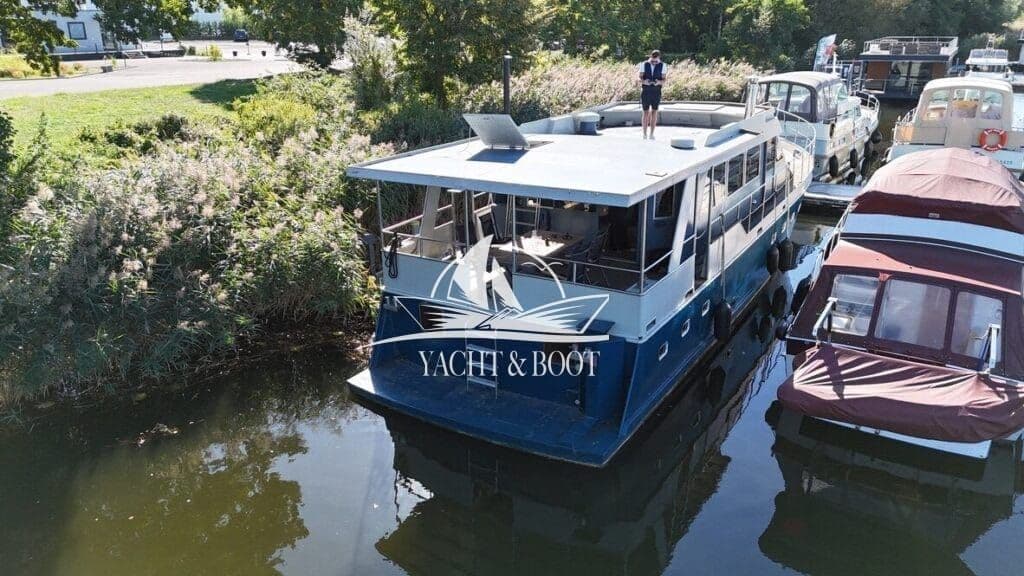 Condor Yachting 18.7 | Wohnschiff, 6 Kabinen, Liegeplatz – Bild 5