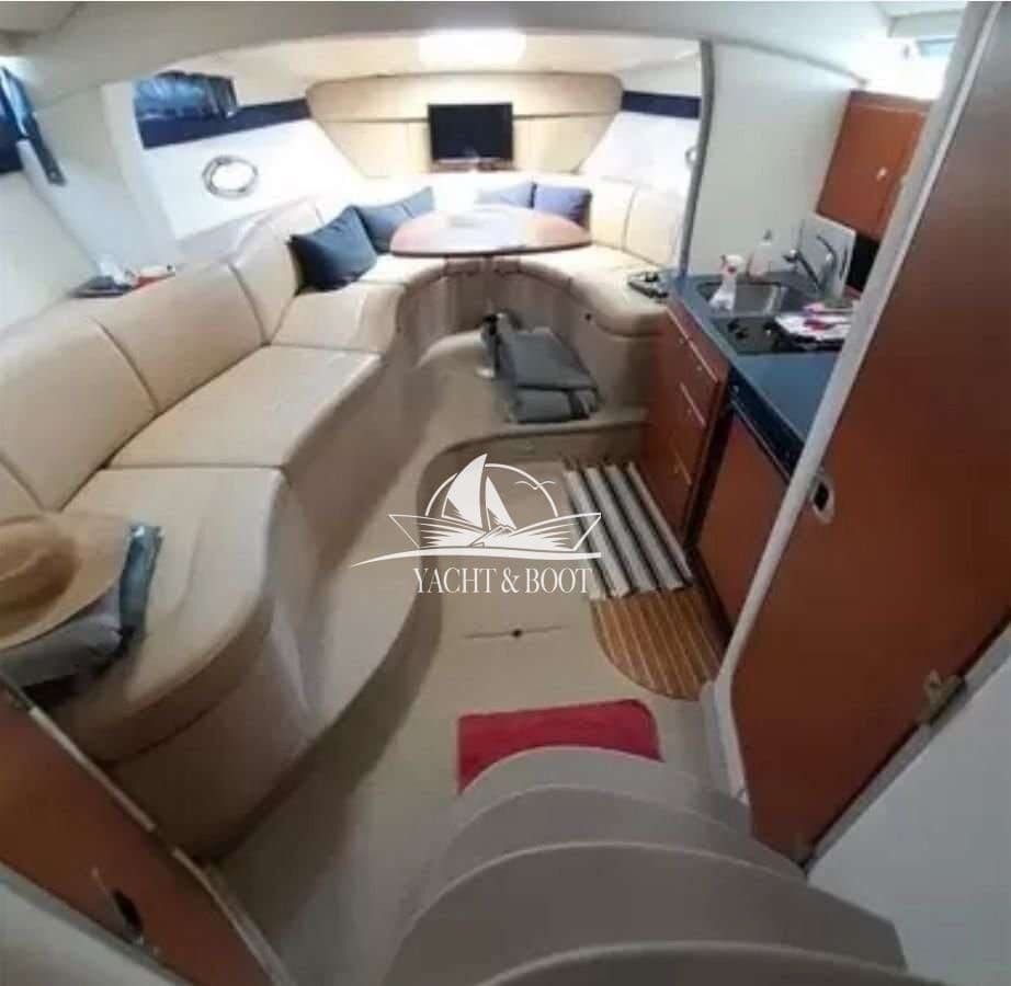 Bayliner 325 | 2× V8, 520 PS, 400 h, erste Hand – Bild 18