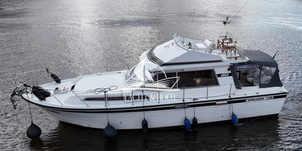 Neptunus 118 | Fisherman-Layout, offene Pflicht