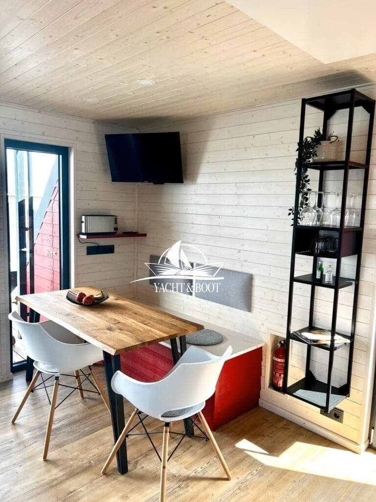 Sundeck 400 | Hausboot mit exklusivem Liegeplatz Fehmarn – Bild 9