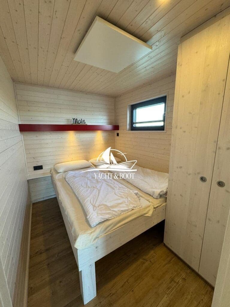 Sundeck 400 | Hausboot mit exklusivem Liegeplatz Fehmarn – Bild 16