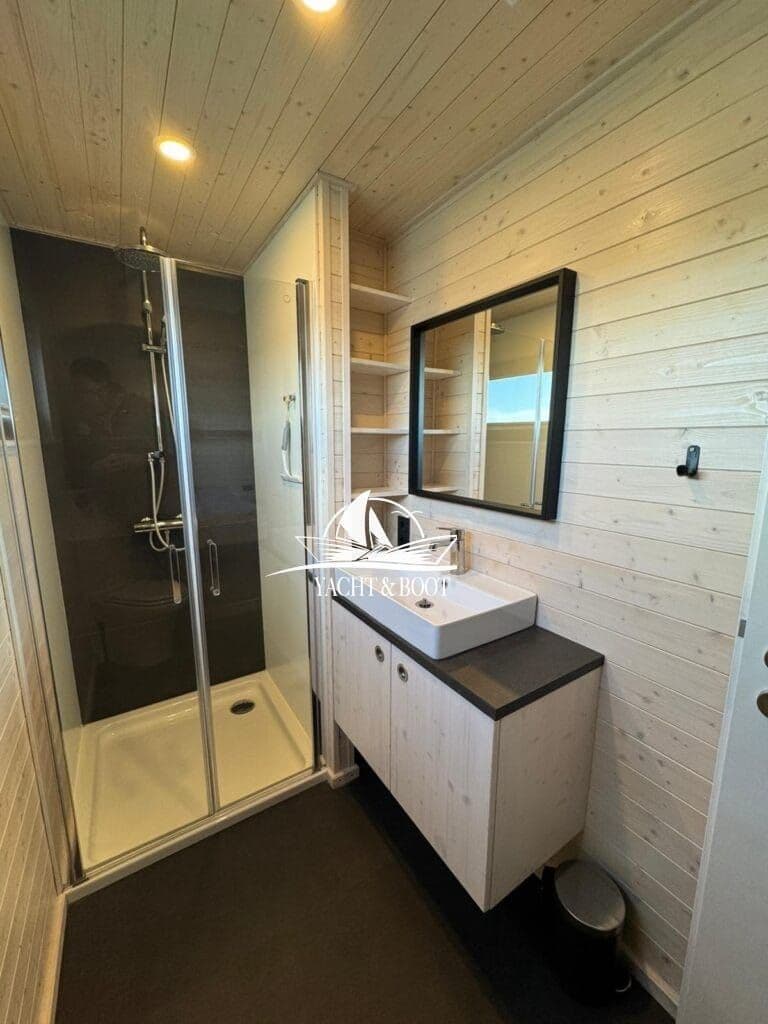 Sundeck 400 | Hausboot mit exklusivem Liegeplatz Fehmarn – Bild 13