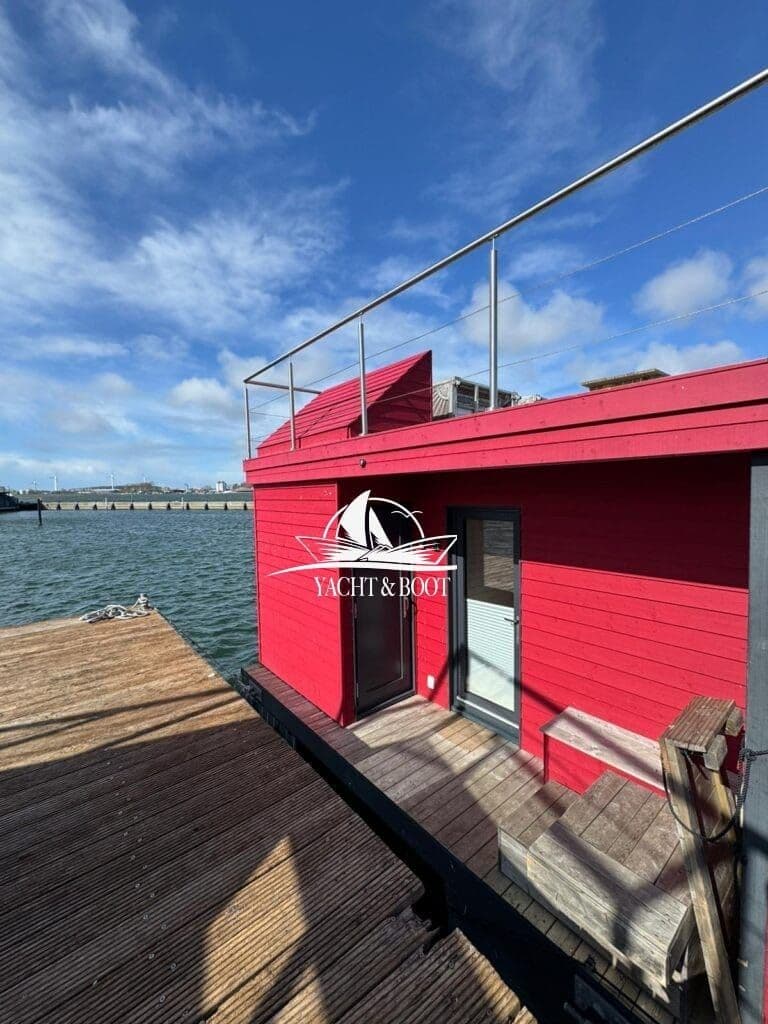 Sundeck 400 | Hausboot mit exklusivem Liegeplatz Fehmarn – Bild 5