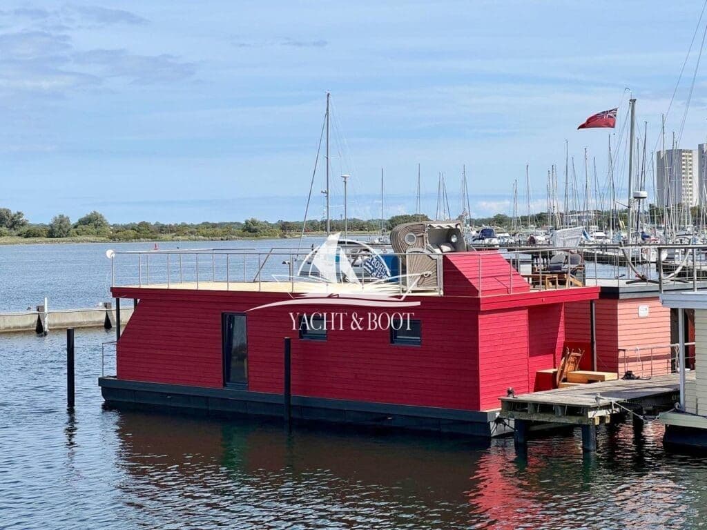 Sundeck 400 | Hausboot mit exklusivem Liegeplatz Fehmarn