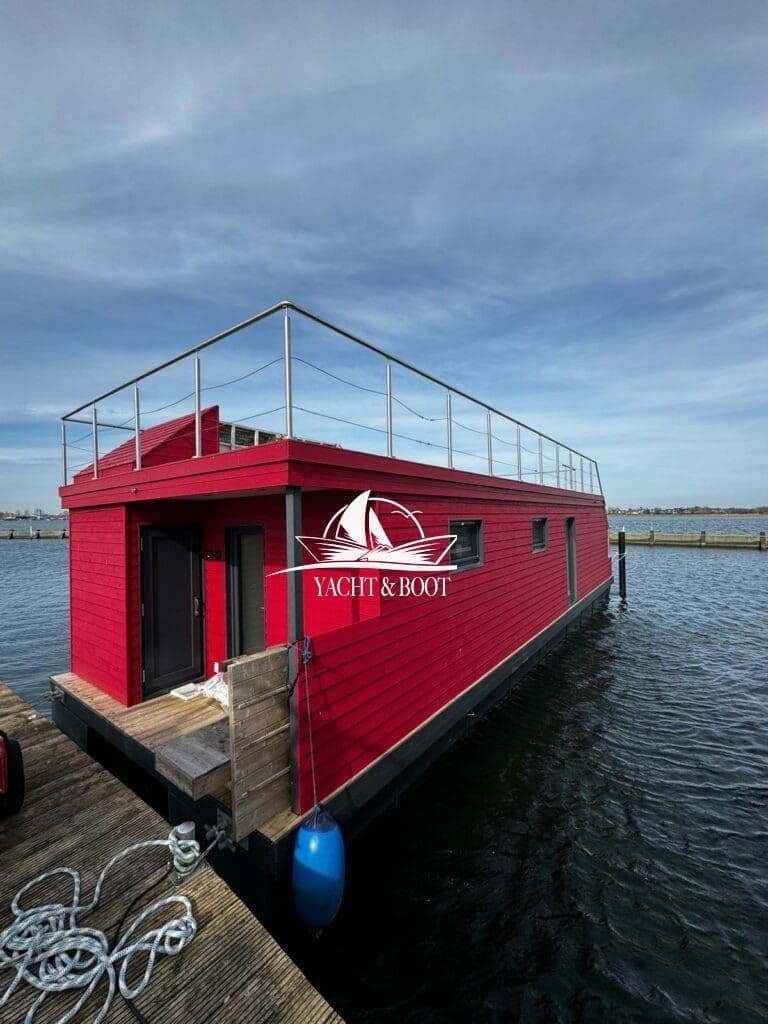 Sundeck 400 | Hausboot mit exklusivem Liegeplatz Fehmarn – Bild 3