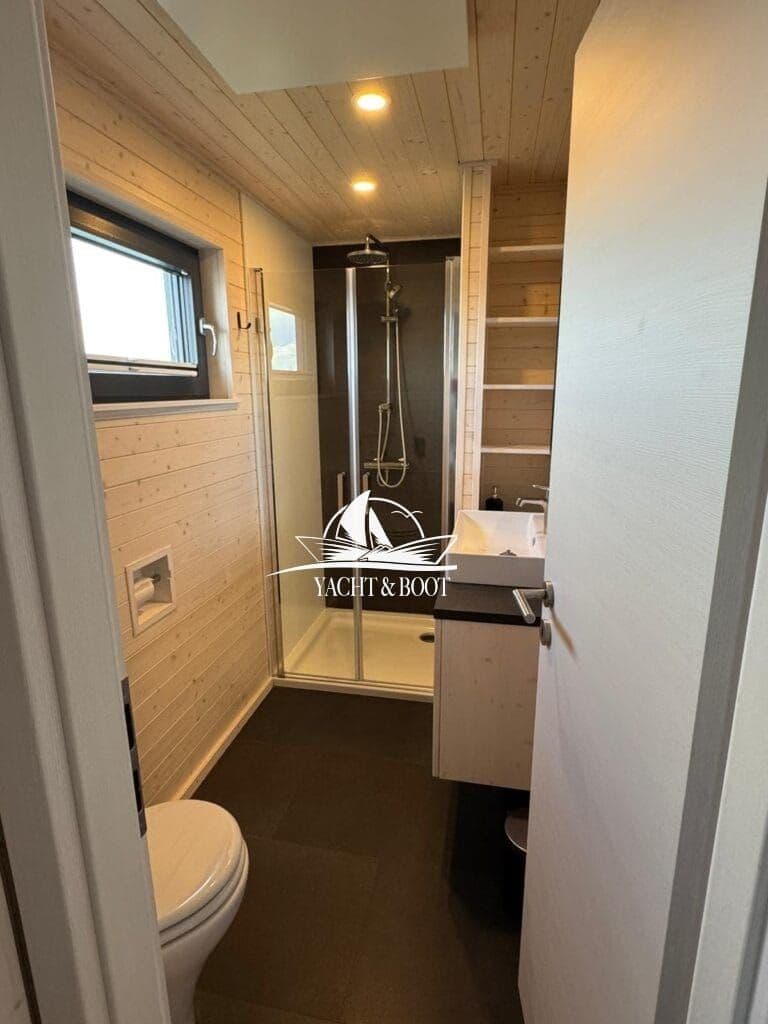 Sundeck 400 | Hausboot mit exklusivem Liegeplatz Fehmarn – Bild 14
