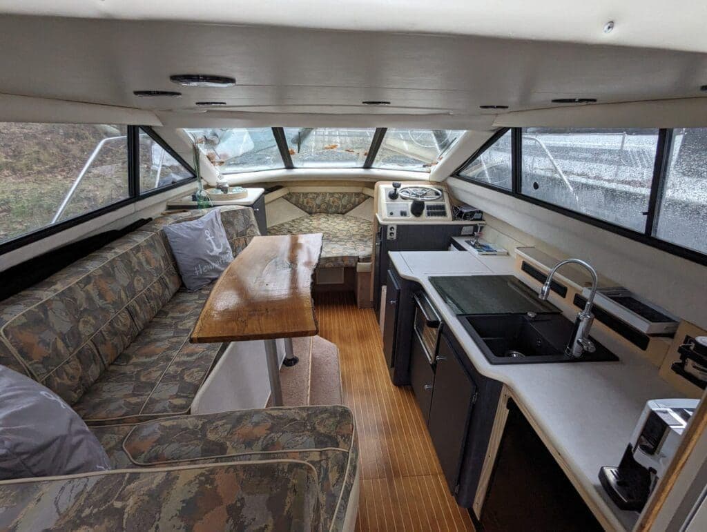 Bayliner Cierra 2858 | Flybridge V8 330 PS – Bild 6