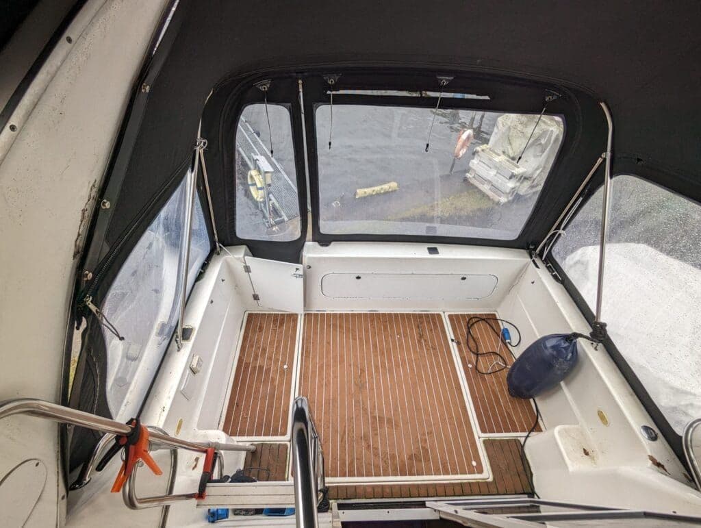 Bayliner Cierra 2858 | Flybridge V8 330 PS – Bild 4