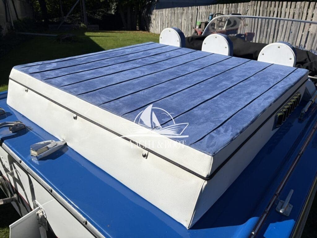 Blue Thunder Sportboot  | Unikat, Komplettrestaurierung 2025 – Bild 17