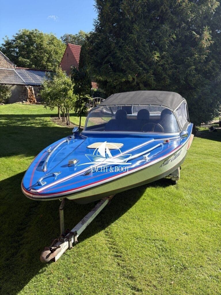 Blue Thunder Sportboot  | Unikat, Komplettrestaurierung 2025 – Bild 8