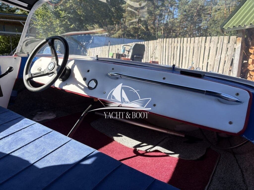 Blue Thunder Sportboot  | Unikat, Komplettrestaurierung 2025 – Bild 13