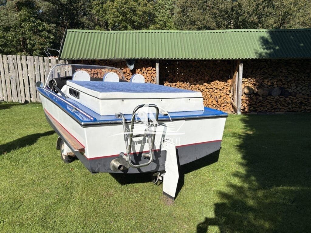 Blue Thunder Sportboot  | Unikat, Komplettrestaurierung 2025 – Bild 16