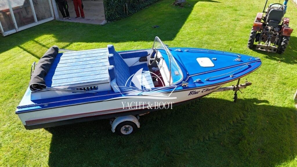 Blue Thunder Sportboot  | Unikat, Komplettrestaurierung 2025 – Bild 2