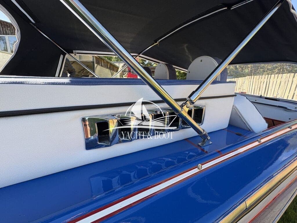 Blue Thunder Sportboot  | Unikat, Komplettrestaurierung 2025 – Bild 14