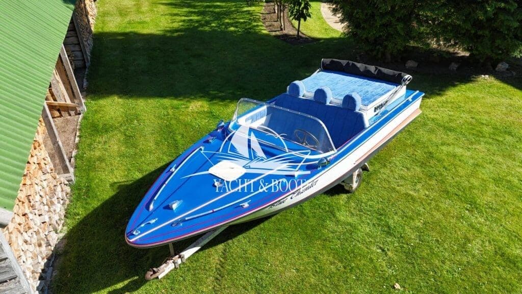Blue Thunder Sportboot  | Unikat, Komplettrestaurierung 2025 – Bild 3
