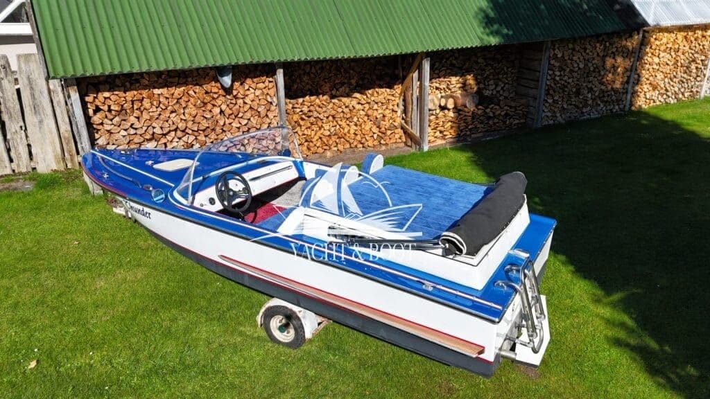 Blue Thunder Sportboot | Unikat, Komplettrestaurierung 2025