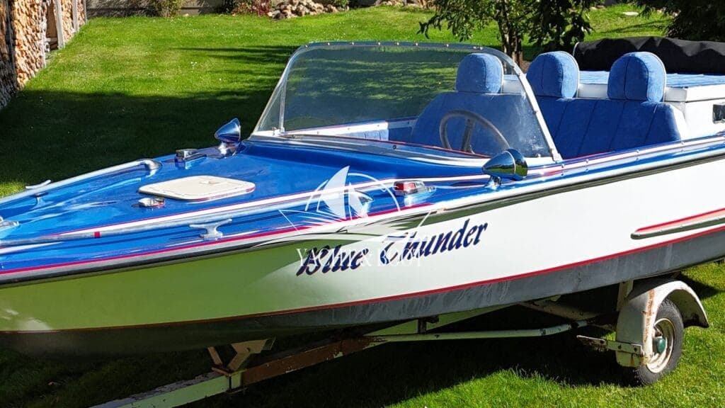 Blue Thunder Sportboot  | Unikat, Komplettrestaurierung 2025 – Bild 5
