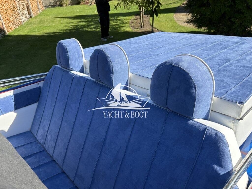 Blue Thunder Sportboot  | Unikat, Komplettrestaurierung 2025 – Bild 18