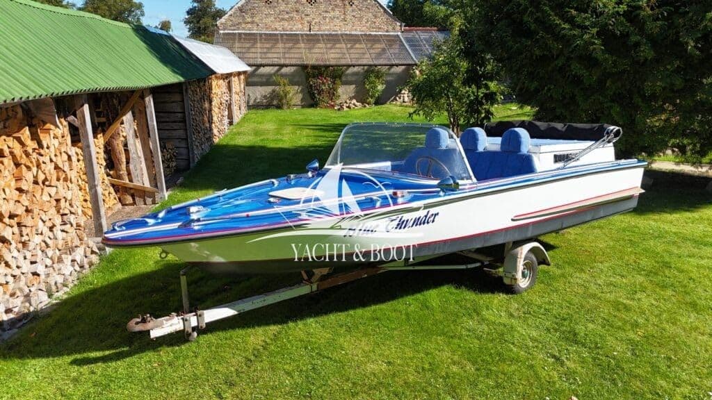 Blue Thunder Sportboot  | Unikat, Komplettrestaurierung 2025 – Bild 4