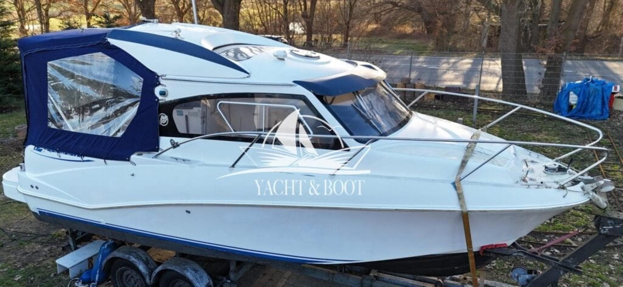 Quicksilver 640 Weekend | seltene SD-Version, nur 331 h