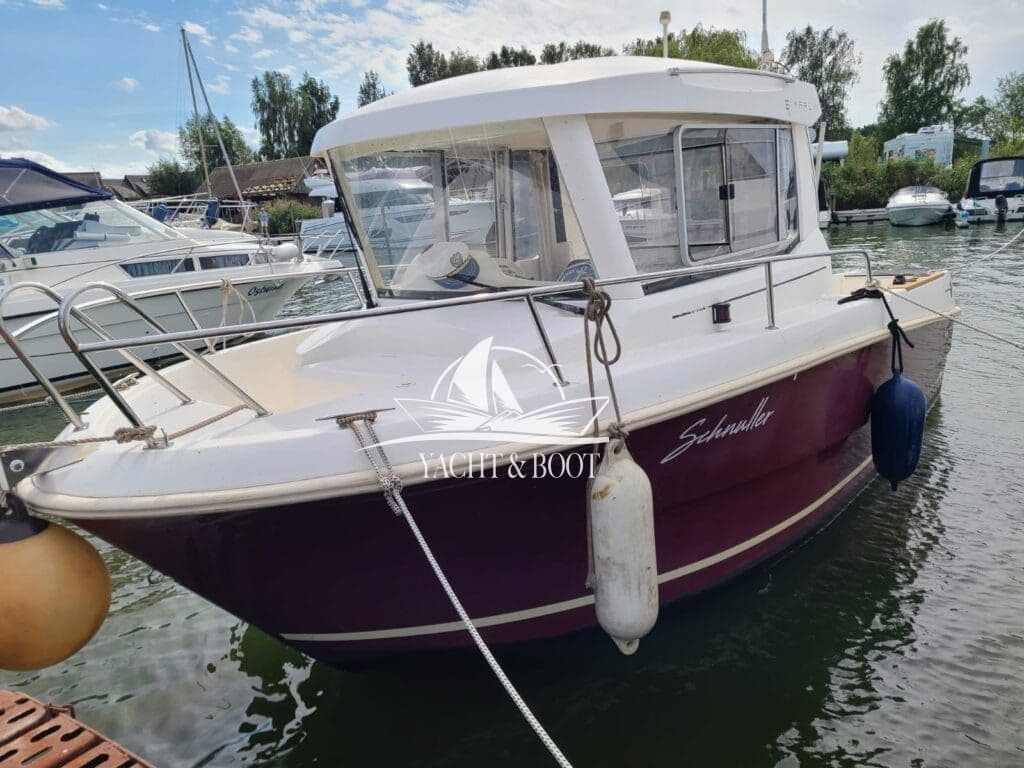 Merry Fisher 6 Marlin | Hardtop, mit Trailer