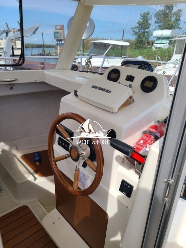 Merry Fisher 6 Marlin | Hardtop, mit Trailer – Bild 13