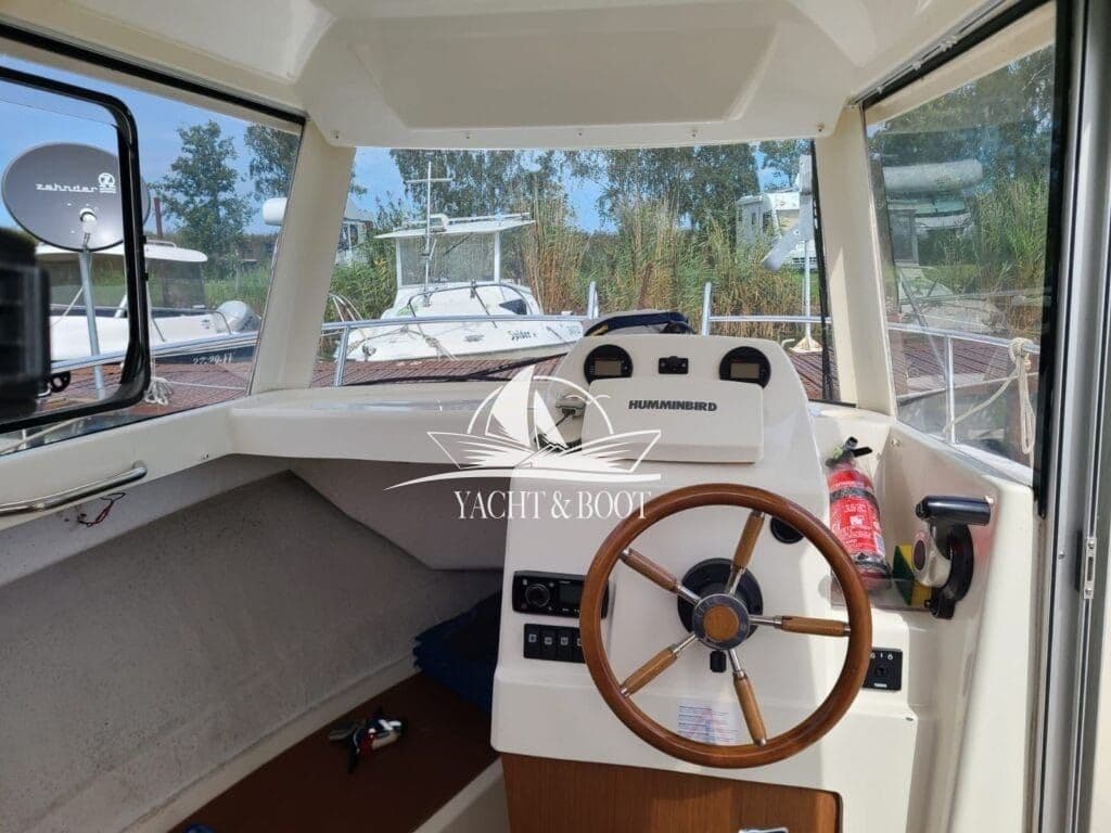 Merry Fisher 6 Marlin | Hardtop, mit Trailer – Bild 12