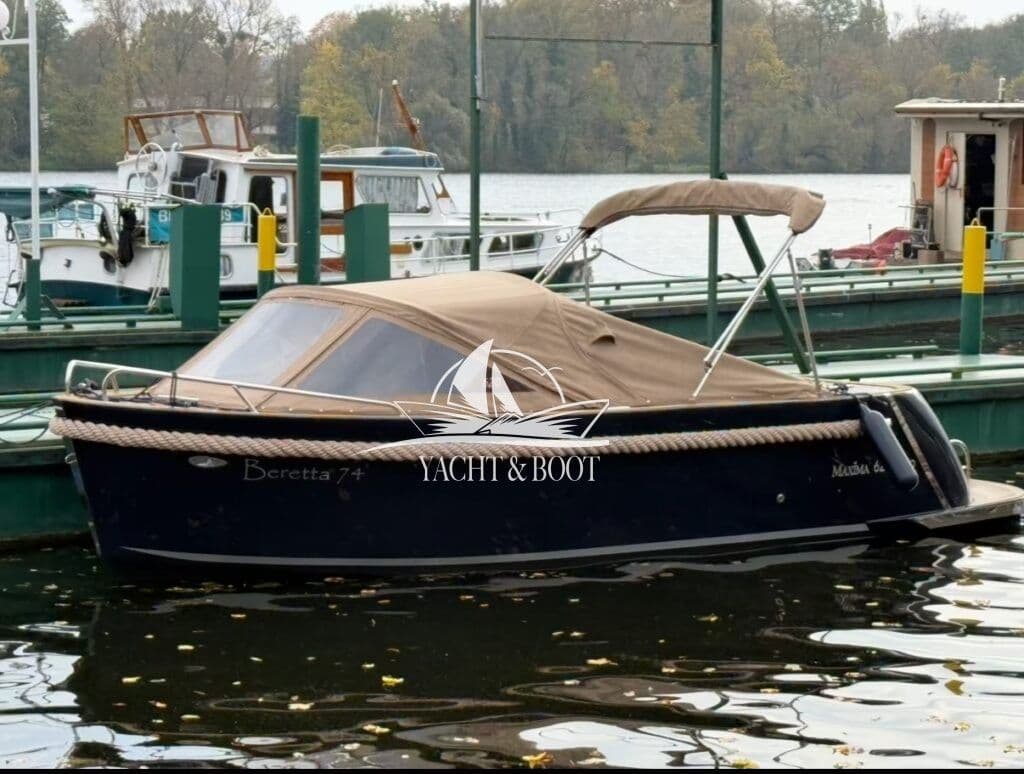Maxima 620 Retro – Neuwertiges Boot mit Liegeplatz Wannsee – Bild 2