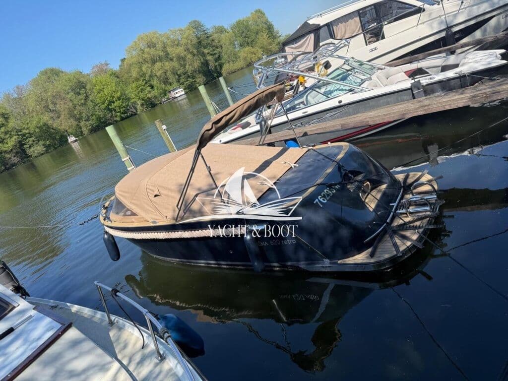 Maxima 620 Retro – Neuwertiges Boot mit Liegeplatz Wannsee – Bild 9
