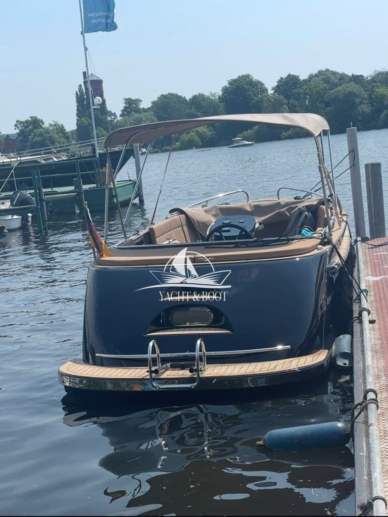 Maxima 620 Retro – Neuwertiges Boot mit Liegeplatz Wannsee – Bild 4