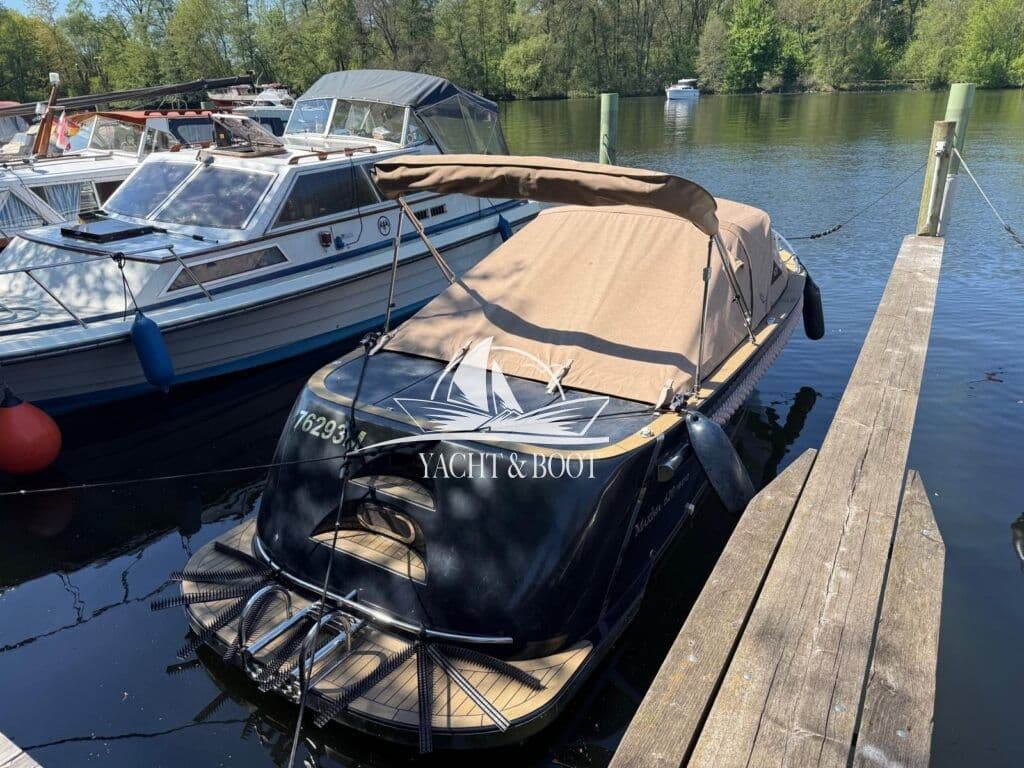 Maxima 620 Retro – Neuwertiges Boot mit Liegeplatz Wannsee – Bild 8