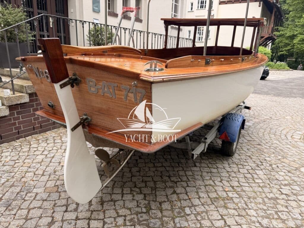 Edler Klassiker von Bertel Mockenthum - Motorboot – Bild 16