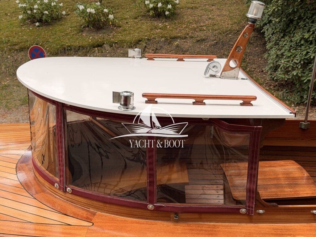 Edler Klassiker von Bertel Mockenthum - Motorboot – Bild 10