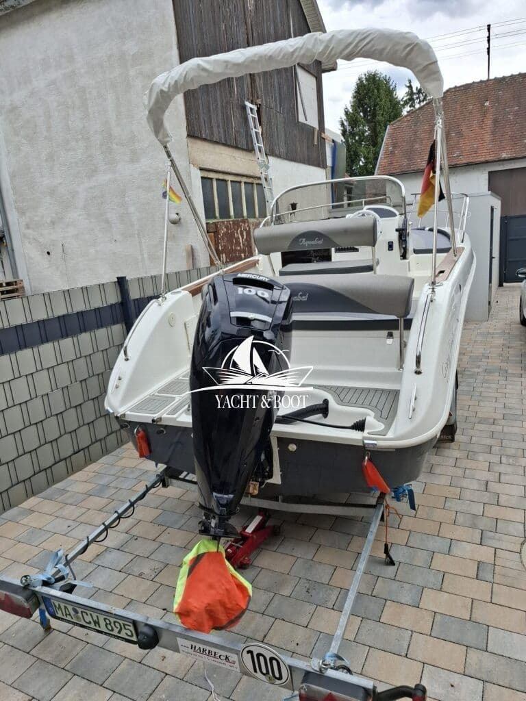 Aquabat Sportboot Sport Infinity 21 mit Straßentrailer – Bild 9