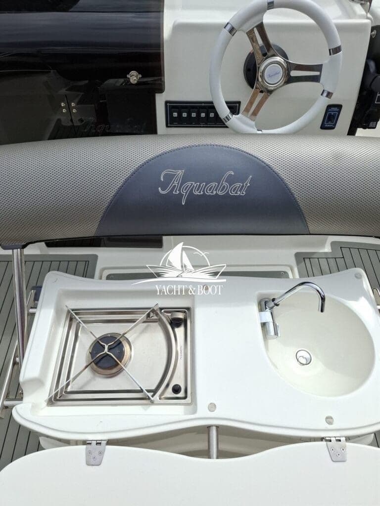 Aquabat Sportboot Sport Infinity 21 mit Straßentrailer – Bild 5