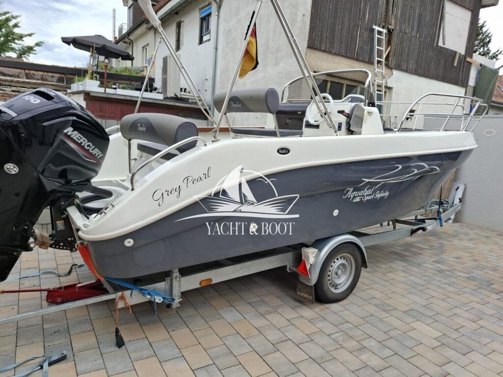 Aquabat Sportboot Sport Infinity 21 mit Straßentrailer – Bild 2