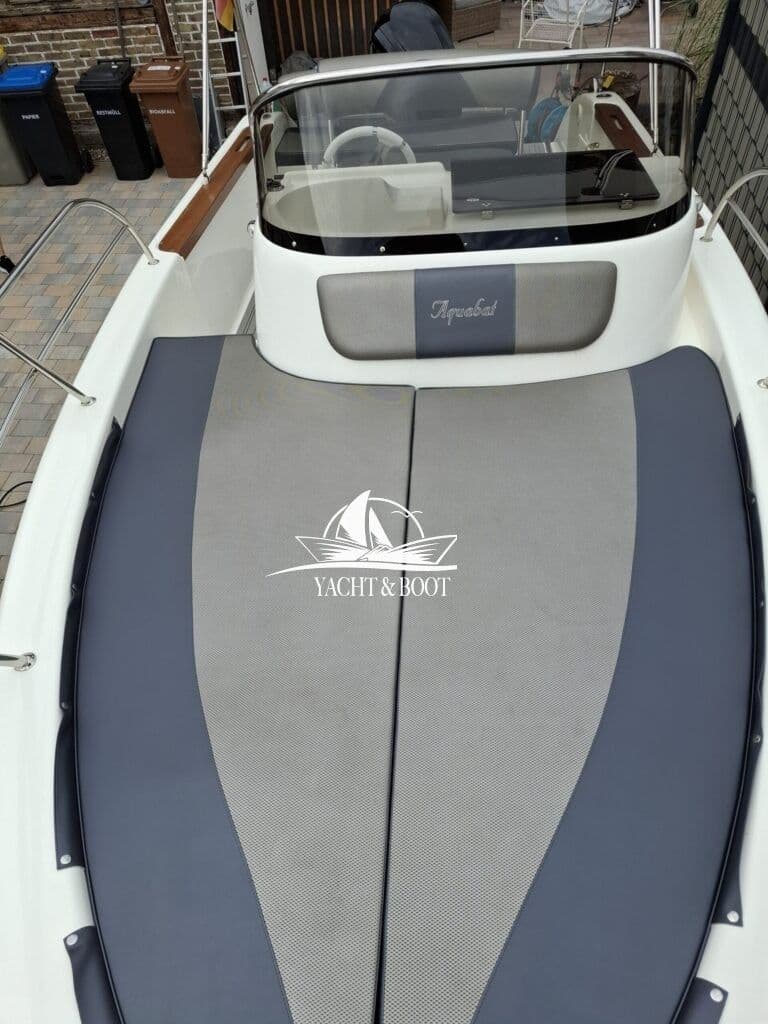 Aquabat Sportboot Sport Infinity 21 mit Straßentrailer – Bild 3