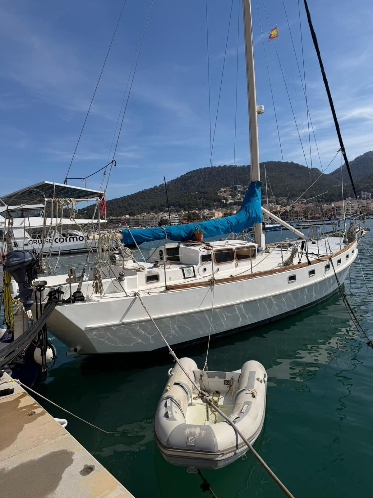 Custom Mc Connel Marine Ltd Custom Pilot Cutter
