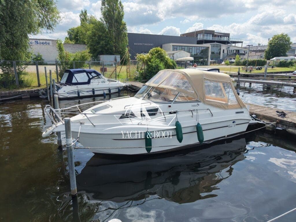 Drago Fiesta 22 I neue Polster und Persenning I Liegeplatz